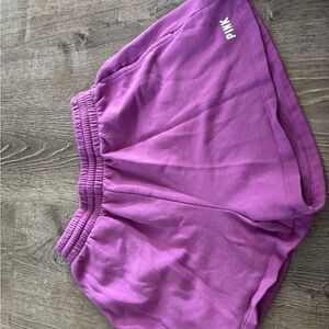 Pink Brand Purple Shorts